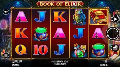 Book Of Elixir Slot - Play Online